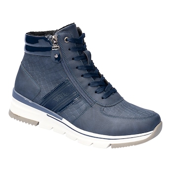 Wärme-Knöchelsneaker "Kati" mit Reißverschluss, gefüttert