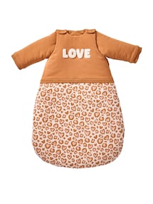 Baby Schlafsack mit abnehmbaren Ärmeln LOVELY LEO