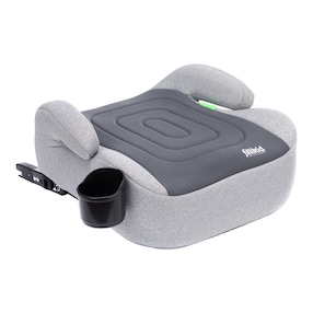Sitzerhöhung mit Isofix schwarz