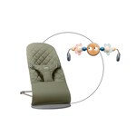Produkt Bundle Babywippe Bliss Baumwollmix inlusive Spielbogen