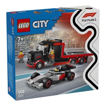 60493 F1® Truck mit Audi F1® Rennwagen
