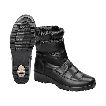 Winterstiefel mit Spikes „Kuschel“