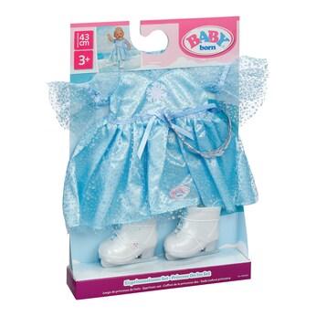 Puppen Outfit Eisprinzessinnen-Set 43cm