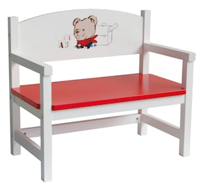 Puppenbank Teddy College 