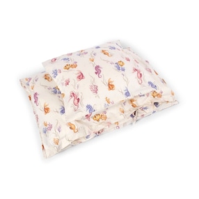 Baby Bettwäsche GOTS (70x100 cm) - Rainbow Reef
