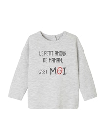Baby Shirt mit Aufschrift