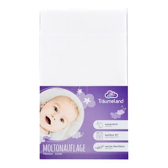 Molton-Matratzenauflage wasserdicht
