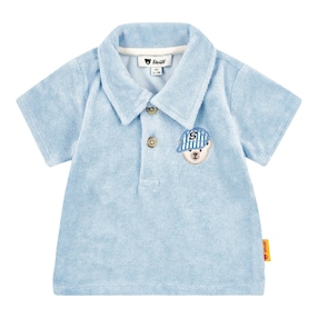 Polo-T-Shirt Bär Frottee