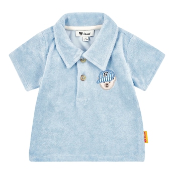 Polo-T-Shirt Bär Frottee