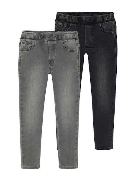 grauer denim