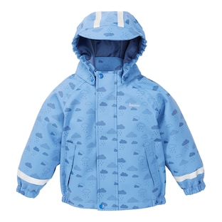 Regenjacke mit Kapuze Wolken