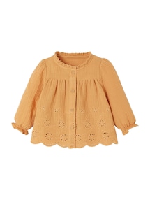 Bestickte Baby Bluse aus Musselin