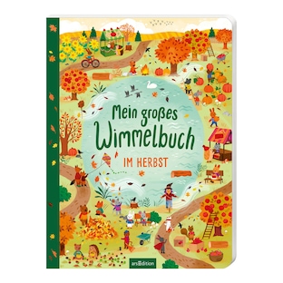 Mein großes Wimmelbuch - Im Herbst