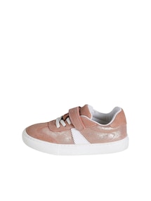 Sneakers Mädchen mit elastischer Schnürung