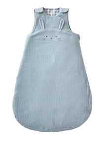 Bio-Kollektion: Baby Sommerschlafsack LOVELY FARM aus Musselin