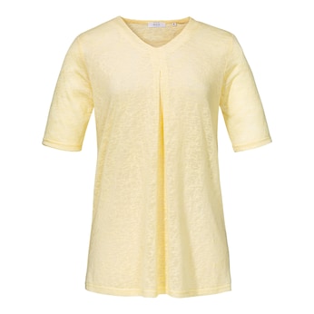 Tunika-Shirt „Leinenoptik“