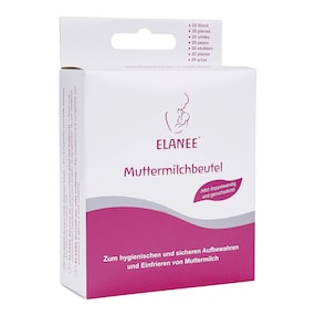 20er-Pack Muttermilchbeutel