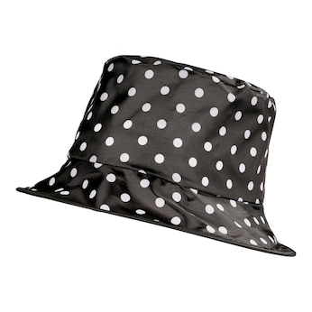 Regenhut mit Tasche "Punkte"