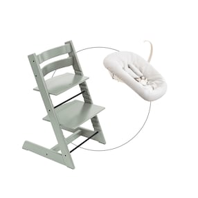 Bundle Treppenhochstuhl inklusive Newbornset Vanilla White