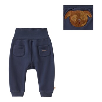 Jogginghose mit Po-Applikation Hund