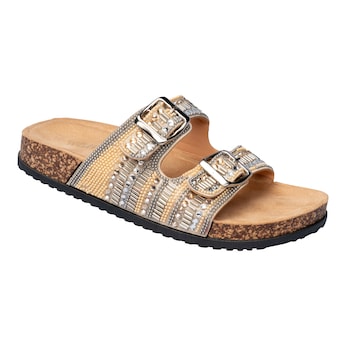 Glitzer-Pantolette „Gritt“