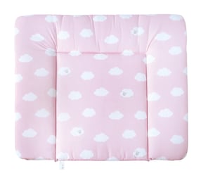 Wickelauflage soft Kleine Wolke rosa 