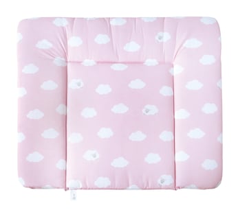 Wickelauflage soft Kleine Wolke rosa