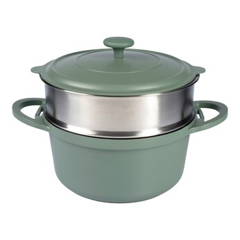 Gietaluminium pan “2-in-1”