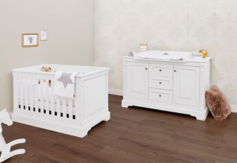 2-tlg. Babyzimmer Emilia extrabreit