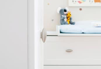 Kinderzimmer-Set „Laura” breit, 3-tlg.