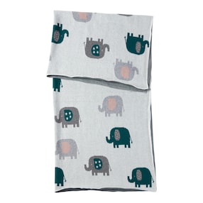 Babydecke Strick 80x100 cm