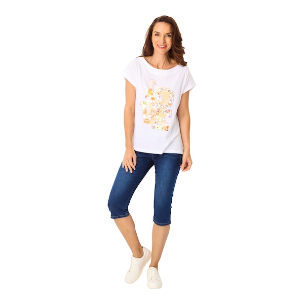Damen Baumwoll-T-Shirt „Love“