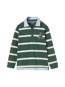 Jungen Poloshirt mit Lageneffekt