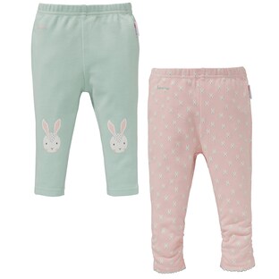 2er-Pack Leggings Hase