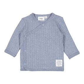 Wickelshirt langarm Rippqualität