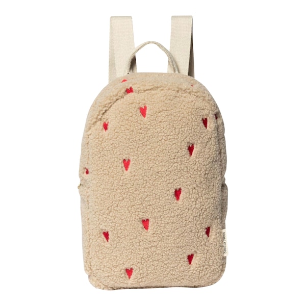 Teddy beige mit Herzen