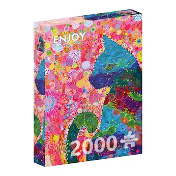 Puzzle "Katze"