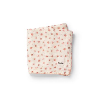 Musselin Decke - Petit River Rose