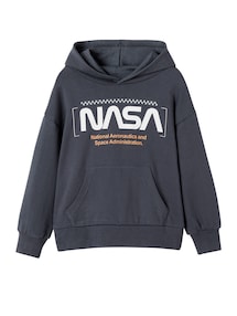 Kinder Kapuzensweatshirt NASA