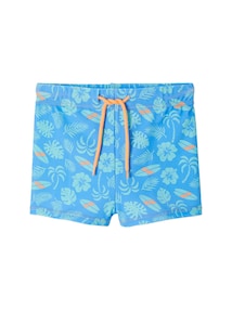Jungen Badeshorts, tropisches Muster