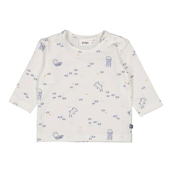 Shirt langarm Ozean