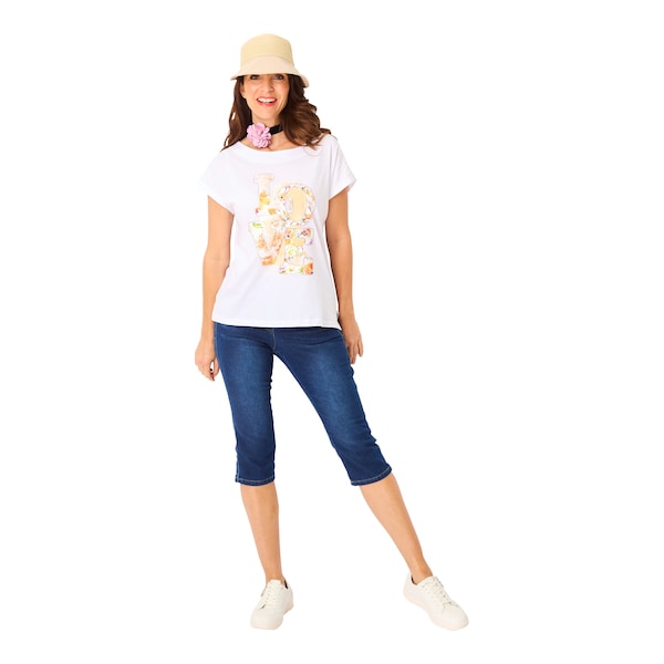 Damen Baumwoll-T-Shirt „Love“