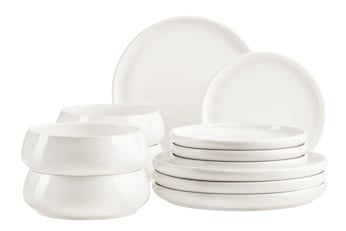 Tellerset, Porzellan Taya