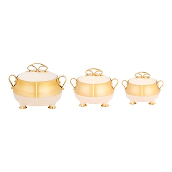 Thermoschüssel-Set „Gala-Royal“, 6-teilig