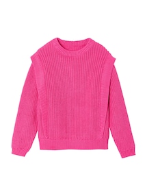 Pullover mit Volants Mädchen