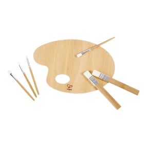 Malpaletten- & Pinsel-Set