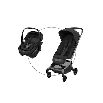Buggy Fame Cabin inkl. Babyschale Coral Slide Pro