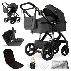Kinderwagen Nizza + Babyschale
