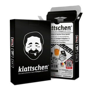 Kartenspiel klattschen | Original Edition – "Das wahrscheinlich beste Trinkspiel aller Zeiten."