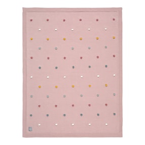 Babydecke Dots 80x110 cm